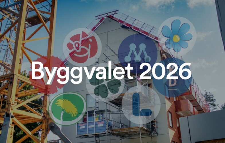 Byggvalet 2026: Samtliga partier vill korta ledtiderna