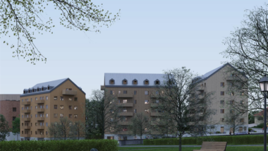 Utvecklar bostäder i Stora Sköndal