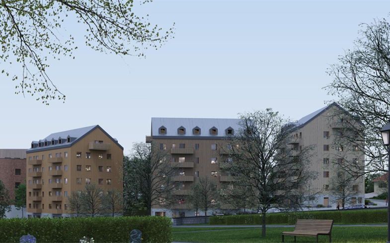 Utvecklar bostäder i Stora Sköndal
