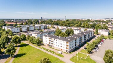 Investerar för framtiden i Andersberg, Halmstad