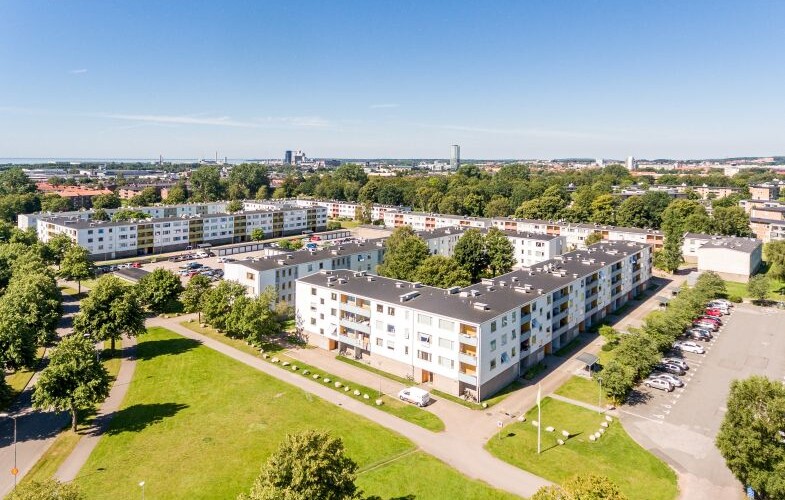 Investerar för framtiden i Andersberg, Halmstad