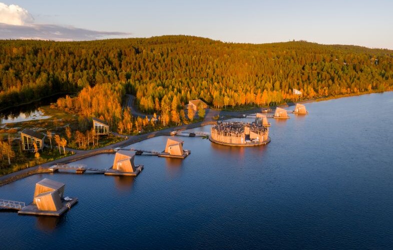 Arctic Bath uppmärksammas av Falstaff Hotel Guide Nordics 2026 med utmärkelsen Sustainability & Innovation