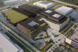 Uppför ny anläggning åt Vectura med Saab som hyresgäst
