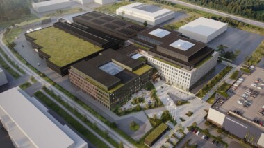 Uppför ny anläggning åt Vectura med Saab som hyresgäst