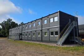 44 elever flyttar in i nytt elevboende på Naturbruksskolan Uddetorp
