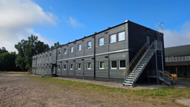 44 elever flyttar in i nytt elevboende på Naturbruksskolan Uddetorp