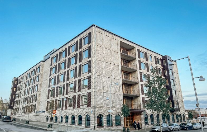 Kvarndörren 1 i Rinkeby certifierad enligt Miljöbyggnad Silver