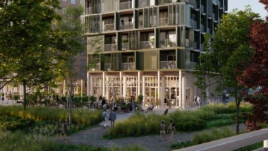 Nya bostadsprojekt när marknaden börjar vakna