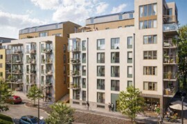 Startar produktion av 44 nya attraktiva bostäder i centrala Linköping