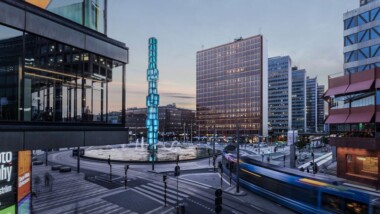 Emitterar gröna obligationer för energieffektivisering av Sergelskrapan