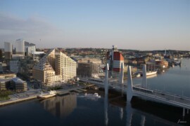 Tecknar avtal om nytt huvudkontor i Göteborg