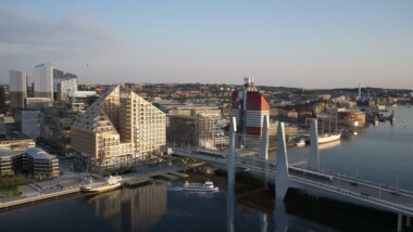 Tecknar avtal om nytt huvudkontor i Göteborg