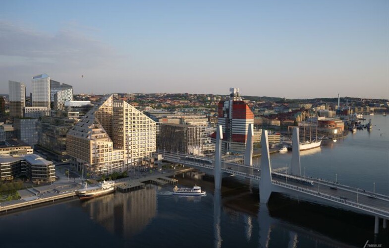 Tecknar avtal om nytt huvudkontor i Göteborg