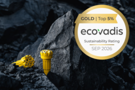 Hållbarhetsarbete belönas återigen med guldmedalj av EcoVadis