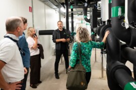 Smart energistyrning minskar kostnader och klimatavtryck i fastighet