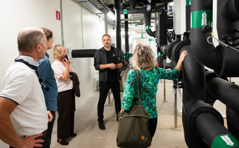 Smart energistyrning minskar kostnader och klimatavtryck i fastighet