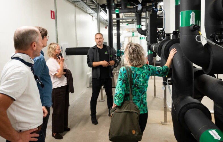 Smart energistyrning minskar kostnader och klimatavtryck i fastighet