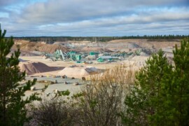 Bergmaterialindustrin: Sverige saknar plan för en samhällskritisk resurs