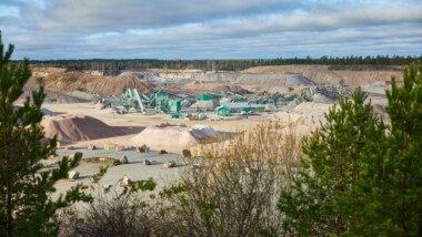 Bergmaterialindustrin: Sverige saknar plan för en samhällskritisk resurs