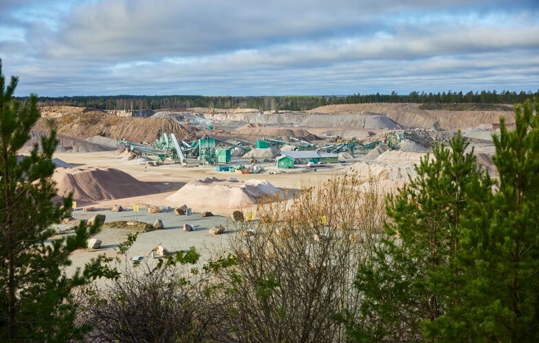 Bergmaterialindustrin: Sverige saknar plan för en samhällskritisk resurs