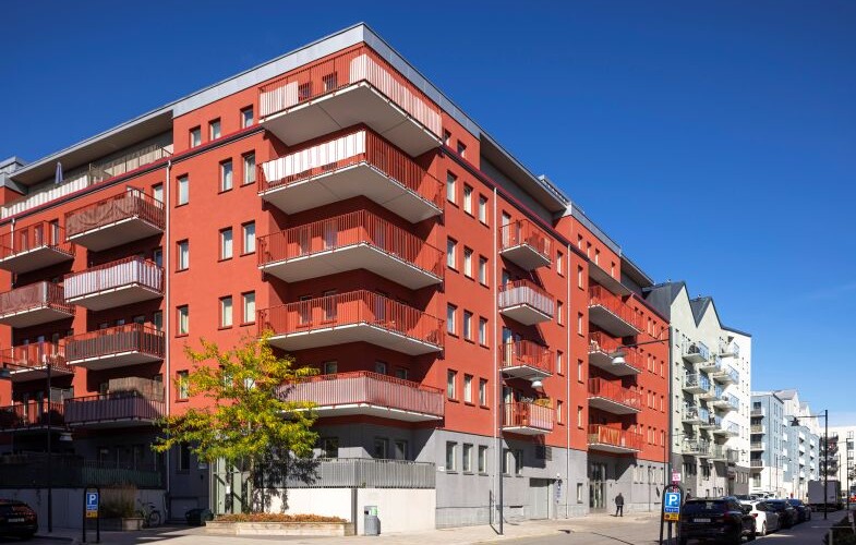 Stena Fastigheter förvärvar 164 hyreslägenheter i Barkarbystaden, Stockholm