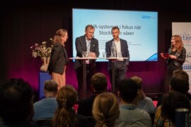 Premiären för Sweden Water Expo samlade VA-branschen