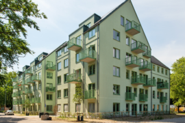 Säljer 227 bostäder i Malmö till Lansa Fastigheter