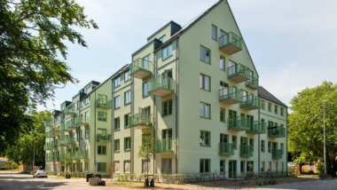 Säljer 227 bostäder i Malmö till Lansa Fastigheter