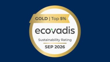 Behåller EcoVadis Gold – placerar sig bland de fem procent främsta företagen