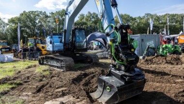Entreprenad Live 2026: Rekordmånga utställare när branschen samlades på Ring Knutstorp