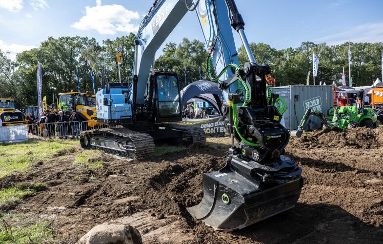 Entreprenad Live 2026: Rekordmånga utställare när branschen samlades på Ring Knutstorp