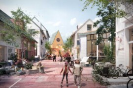 Tar klivet in i Norge: utvecklar nytt centrum i Roa