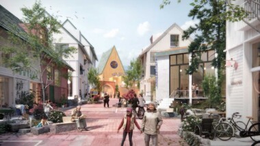 Tar klivet in i Norge: utvecklar nytt centrum i Roa
