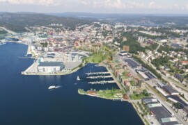 Markanvisningstävlingen för Lungvikstrand är avgjord