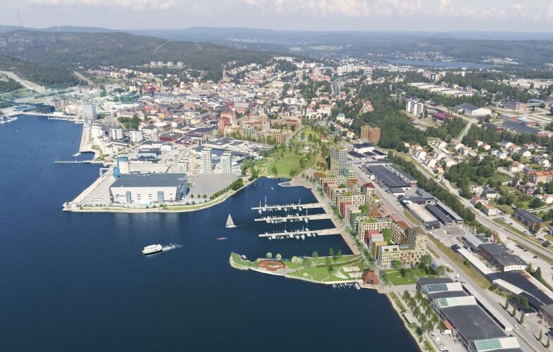 Markanvisningstävlingen för Lungvikstrand är avgjord
