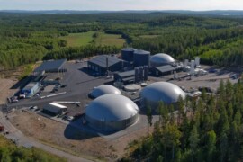 Borlänge får anläggning för 120 GWh flytande biogas