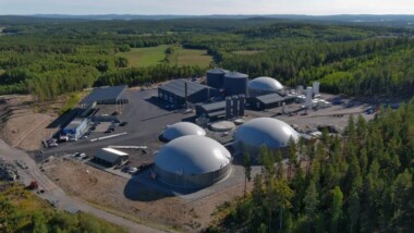 Borlänge får anläggning för 120 GWh flytande biogas