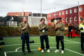 Nu invigs Viscaria Village – ny standard för industriboenden