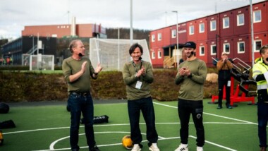 Nu invigs Viscaria Village – ny standard för industriboenden