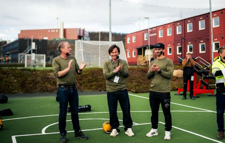 Nu invigs Viscaria Village – ny standard för industriboenden