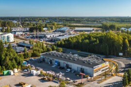 Fortsätter samarbetet med ny plattform för logistik och lättindustri