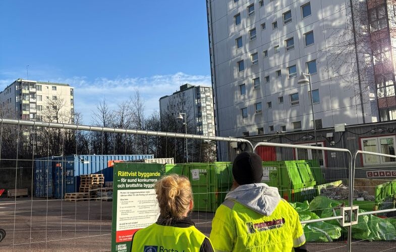 Rättvist byggande bidrar till schyssta villkor och sund konkurrens