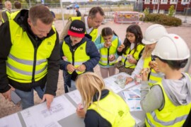 Byggstart för Gamla Uppsalas nya skola