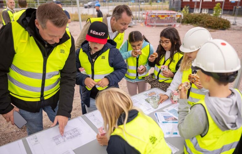 Byggstart för Gamla Uppsalas nya skola