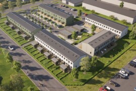 Bygglov klart för 41 nya radhus i Boden