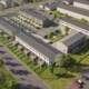 Bygglov klart för 41 nya radhus i Boden