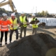 Tar första spadtaget på Hagaliden – startskottet för nya stadsdelen