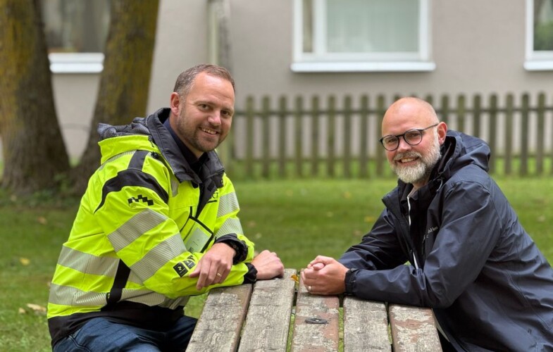 Kvarteret Vitkålen rustas för framtiden med hållbarhet i fokus