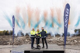 Inleder byggnationen av ny härdlinje i Oxelösund