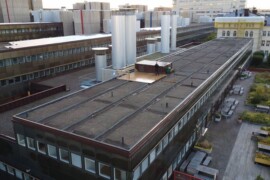 Levererar torvfritt till innovativ takodling i Stockholm